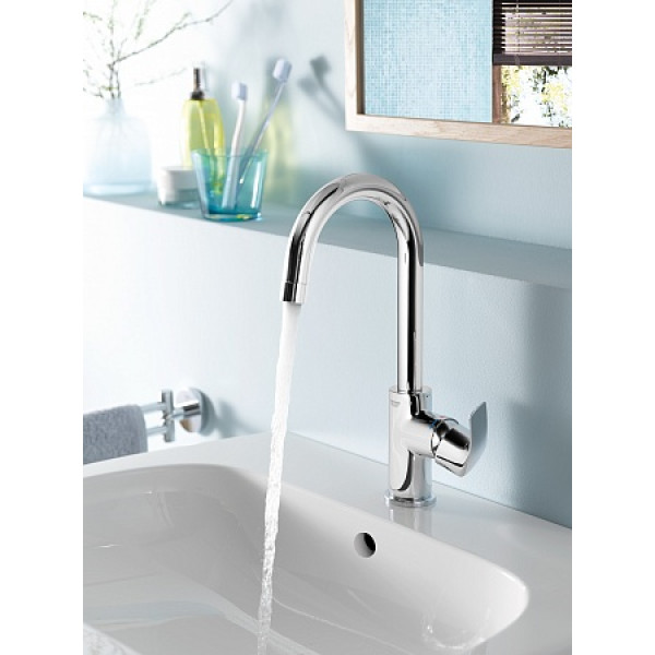 Смеситель для раковины Grohe Eurosmart (23537002)