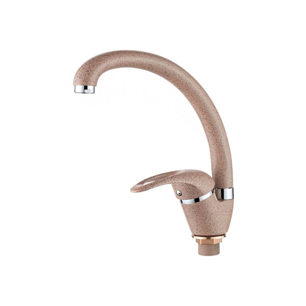 Смеситель для кухни Ledeme бежевый (L5902-300) Смеситель для кухни Ledeme бежевый (L5902-300)