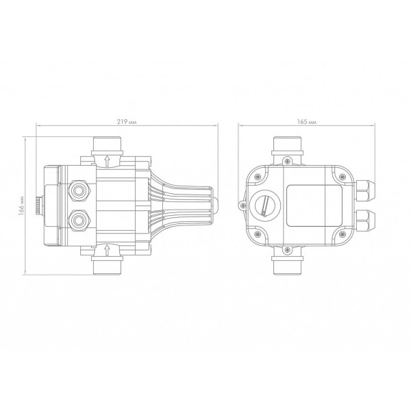 Блок автоматики и управления насосом Джилекс PREMIUM (8900) Блок автоматики и управления насосом Джилекс PREMIUM (8900)