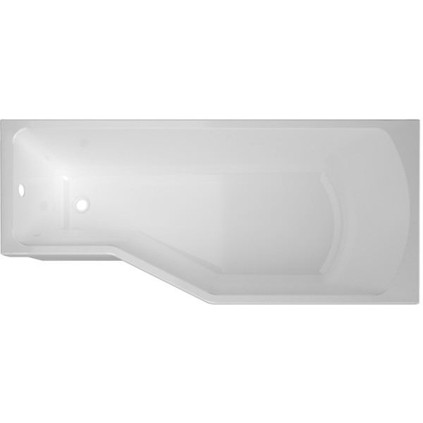 Ванна акриловая 1Marka Convey 170x75 правосторонняя белая (01кон1775п)