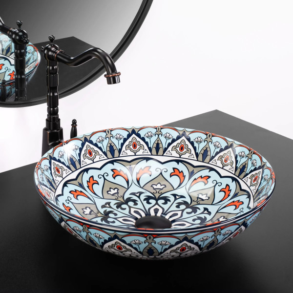 Раковина накладная REA Mexico 40x40x12 (REA-U6030) Раковина накладная REA Mexico 40x40x12 (REA-U6030)