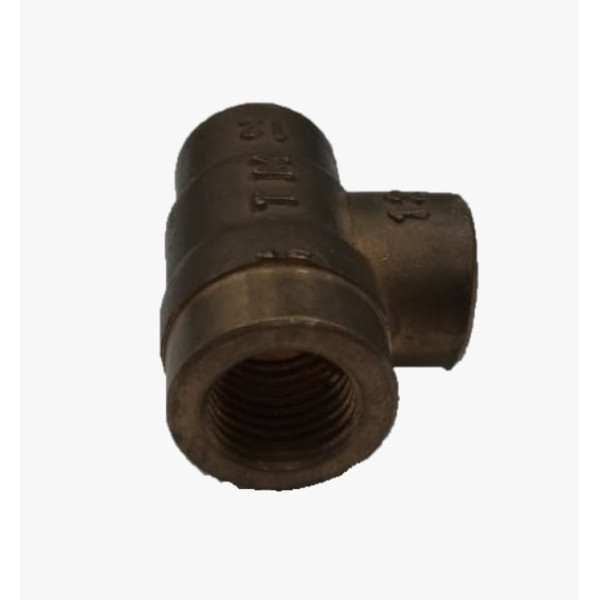 Тройник переходной 12*12*1/4"В (пайка) Tiemme 6024G121202