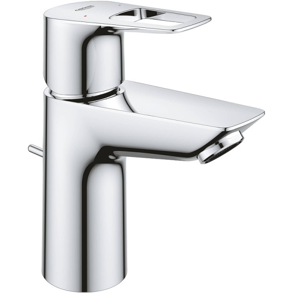 Смеситель для раковины Grohe BauLoop хром (23335001)
