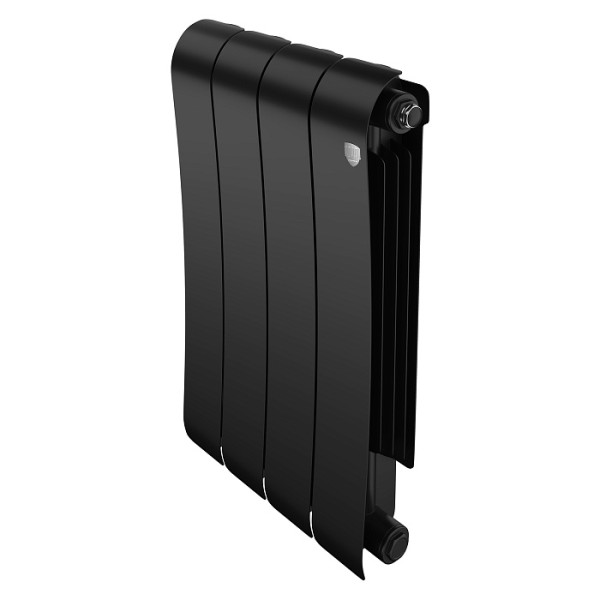 Радиатор биметаллический Royal Thermo Infinity 500 Noir Sable (4 секции) Чёрный (RTINNS5004) Радиатор биметаллический Royal Thermo Infinity 500 Noir Sable (4 секции) Чёрный (RTINNS5004)