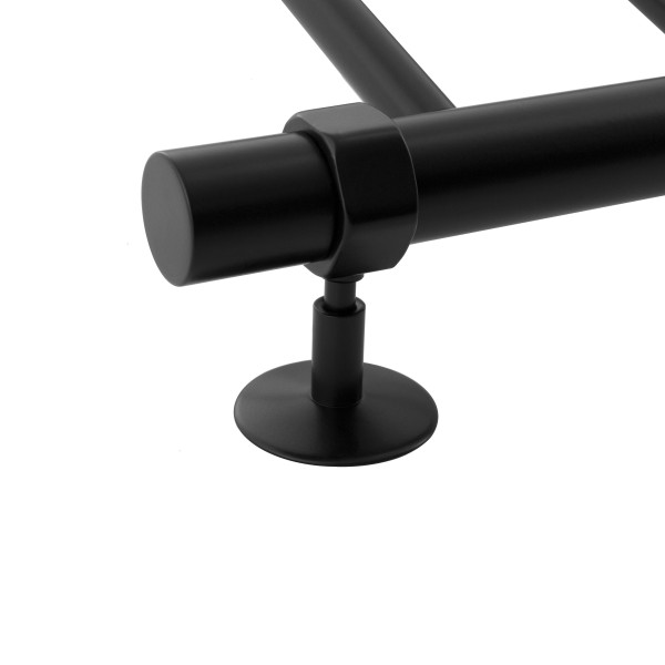 Полотенцесушитель водяной Energy Classic 80x50 (черный матовый)