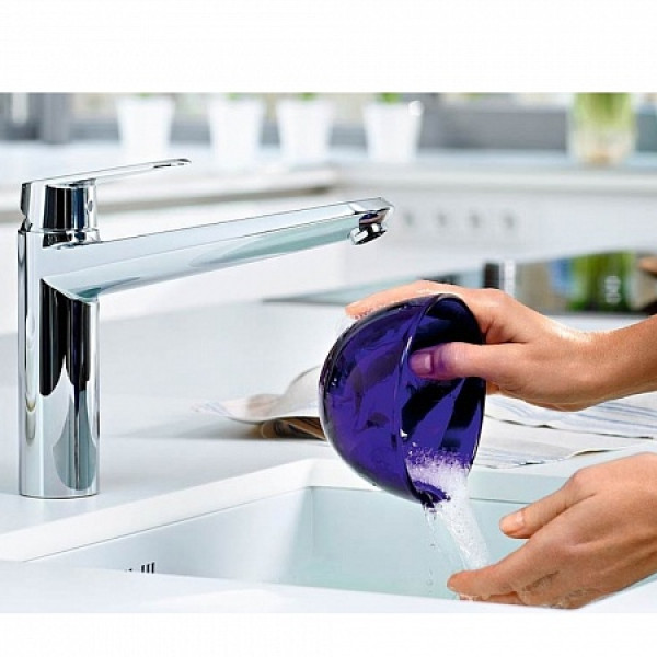 Смеситель для кухни Grohe Eurodisc Cosmopolitan (3377002)