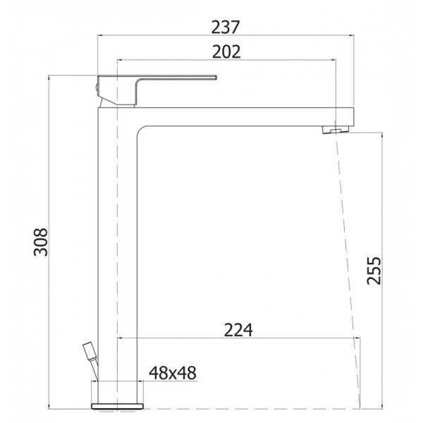 Смеситель для раковины Cezares Effect (EFFECT-LSM1-A-01-W0) Смеситель для раковины Cezares Effect (EFFECT-LSM1-A-01-W0)