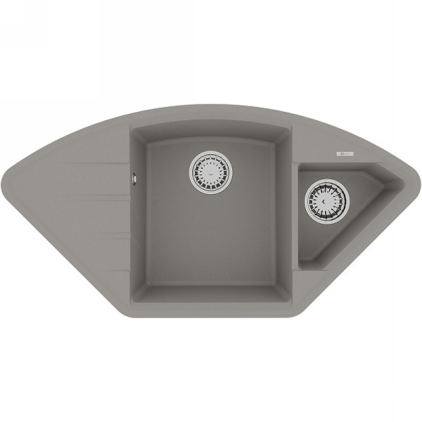 Мойка для кухни врезная Lemark Irkana 980 980x500 грей (9910045)