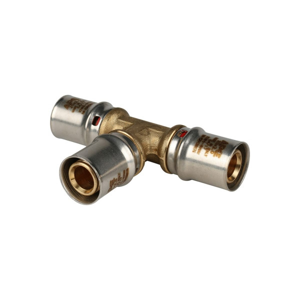 Тройник 20*20*20 Stout (пресс) SFP-0006-202020