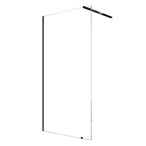 Душевое ограждение Ravak Walk-In 120x200 стекло, профиль черный (GW9WG030Z1) Душевое ограждение Ravak Walk-In 120x200 стекло, профиль черный (GW9WG030Z1)