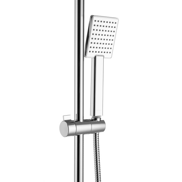 Душевой гарнитур Swedbe Calypso хром (5065) Душевой гарнитур Swedbe Calypso хром (5065)