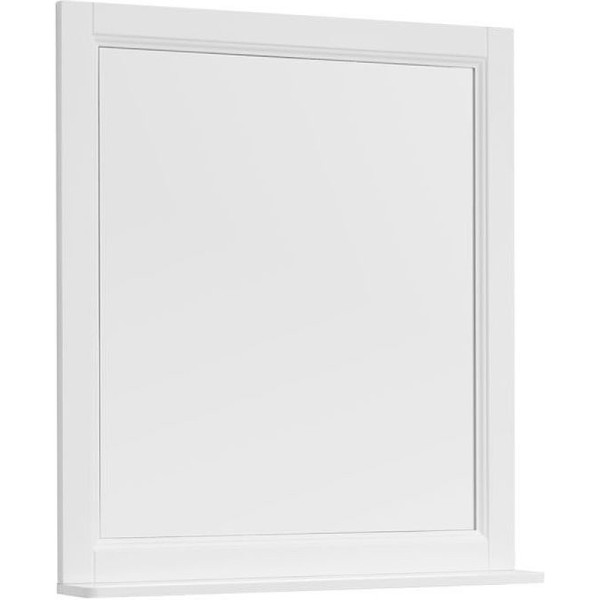 Зеркало Aquanet Бостон 78x89,5 белый (00209676) Зеркало Aquanet Бостон 78x89,5 белый (00209676)