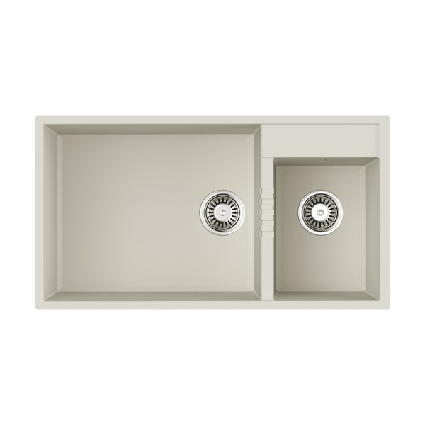 Мойка для кухни врезная Omoikiri Tedori 85-2-U-WH 850х465 белый (4993943) Мойка для кухни врезная Omoikiri Tedori 85-2-U-WH 850х465 белый (4993943)