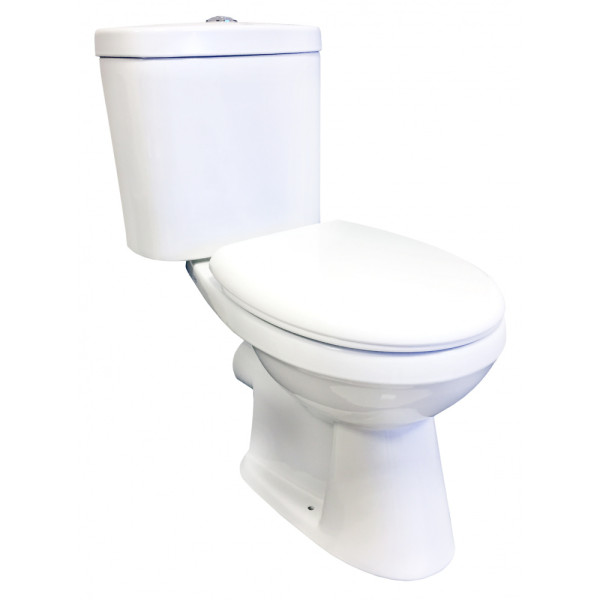 Унитаз напольный Creo Project с сиденьем микролифт (COMBO-PR1002) Унитаз напольный Creo Project с сиденьем микролифт (COMBO-PR1002)