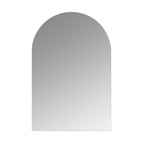 Зеркало Aquaton Санта-Барбара 600x20x900 серебристый (1.A286.6.02C.B01.0)