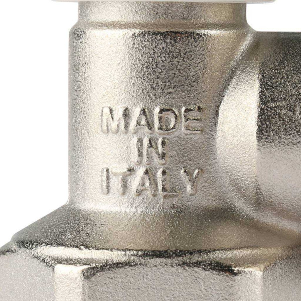 Клапан настроечный угловой 3/4" Stout SVL-1156-000020 Клапан настроечный угловой 3/4" Stout SVL-1156-000020