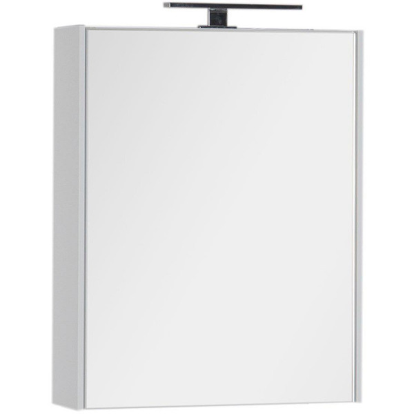 Зеркало-шкаф Aquanet Латина 60x75 белый (00179942)