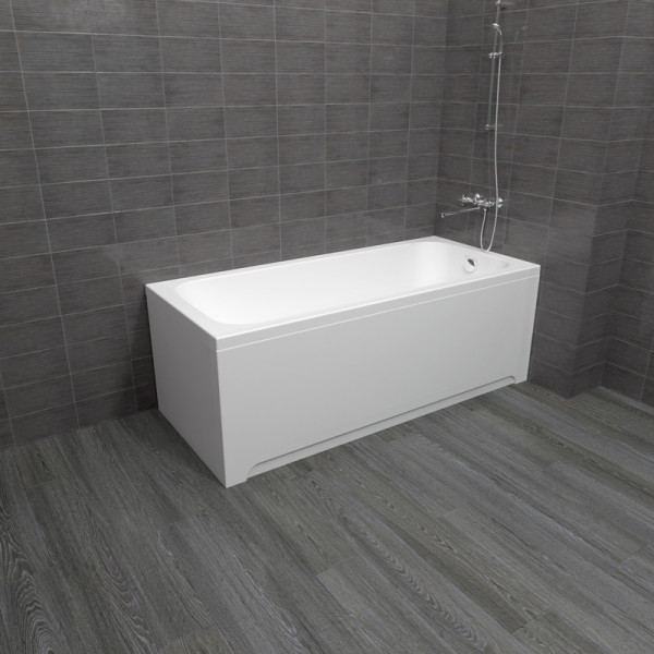 Ванна акриловая Triton pro Nika 170x70 белая (V149)