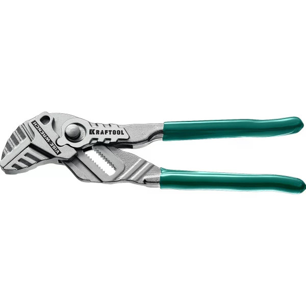 Клещи переставные-гаечный ключ Vise-Wrench 180 мм Kraftool (22063) Клещи переставные-гаечный ключ Vise-Wrench 180 мм Kraftool (22063)