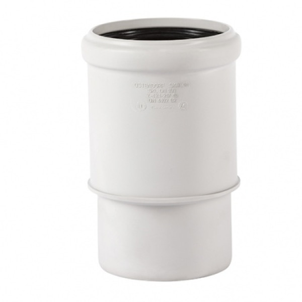 Патрубок компенсационный SKL 110 Ostendorf Skolan Safe PP-MD (335930)