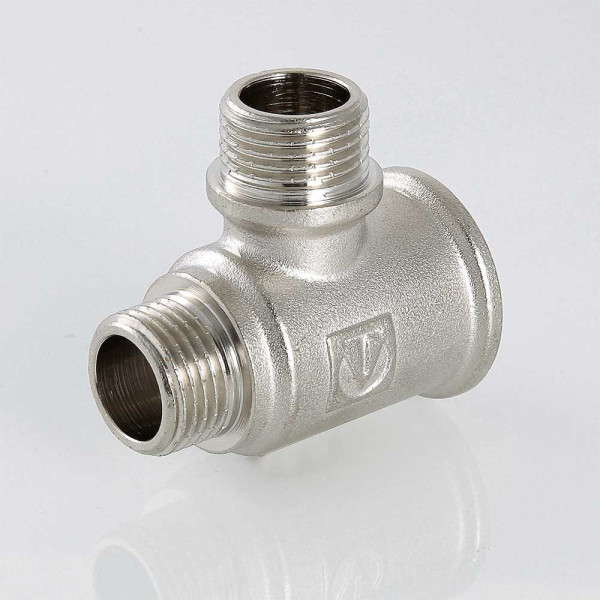 Тройник переходной 3/4"х1/2"х1/2" ВНН Valtec (никель) (VTr.133.RN.050404) Тройник переходной 3/4"х1/2"х1/2" ВНН Valtec (никель) (VTr.133.RN.050404)