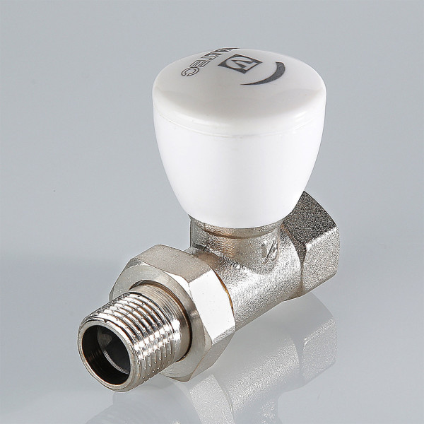 Клапан регулировочный прямой 3/4" Valtec VT.008.N (VT.008.N.05) Клапан регулировочный прямой 3/4" Valtec VT.008.N (VT.008.N.05)