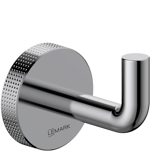 Крючок Lemark Beluga хром (LMA-8011S1-C) Крючок Lemark Beluga хром (LMA-8011S1-C)