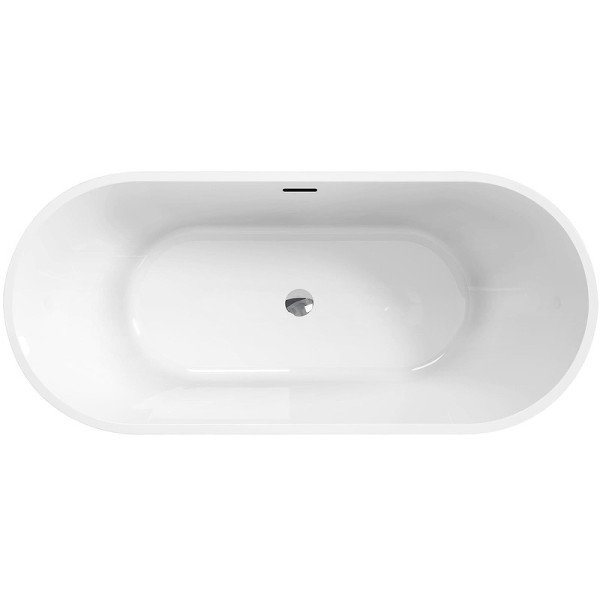 Ванна акриловая BelBagno Uno 150x73 белая (BB701-1500-730-K)