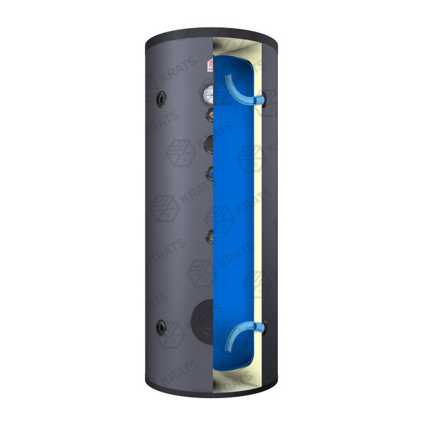 Емкость буферная Krats KrAT 500 стеклоэмаль 92W (KrAT500) Емкость буферная Krats KrAT 500 стеклоэмаль 92W (KrAT500)