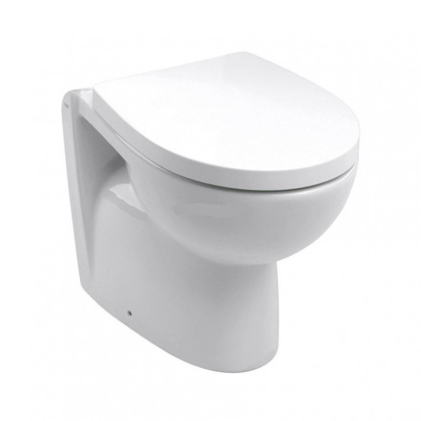 Унитаз напольный чаша Roca Victoria Nord 65x29,5x42 белый (7.342N.D.700.0)