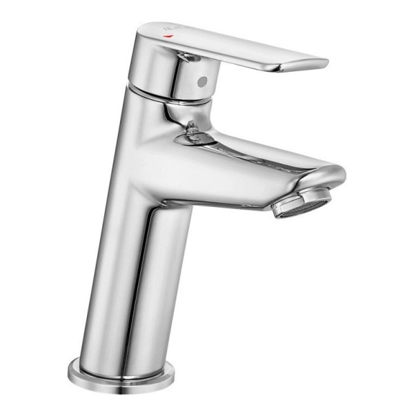 Смеситель для раковины E.C.A. Lia хром (102188888EX)