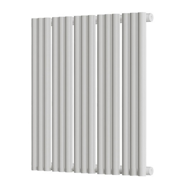Радиатор стальной Empatiko боковое подключение, кремовый серый (Takt S1-592-500 Cream Grey)