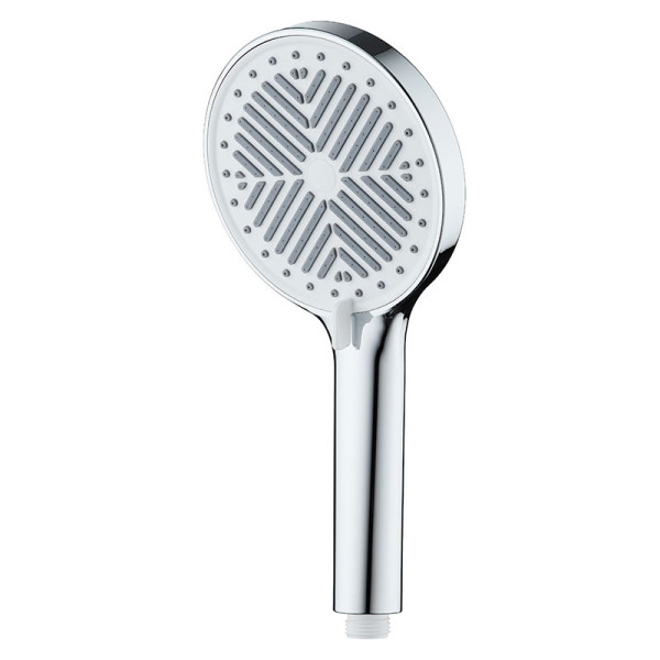 Душевая лейка Melodia Luxe d120 мм хром, 3 функции (MKP26310BL)