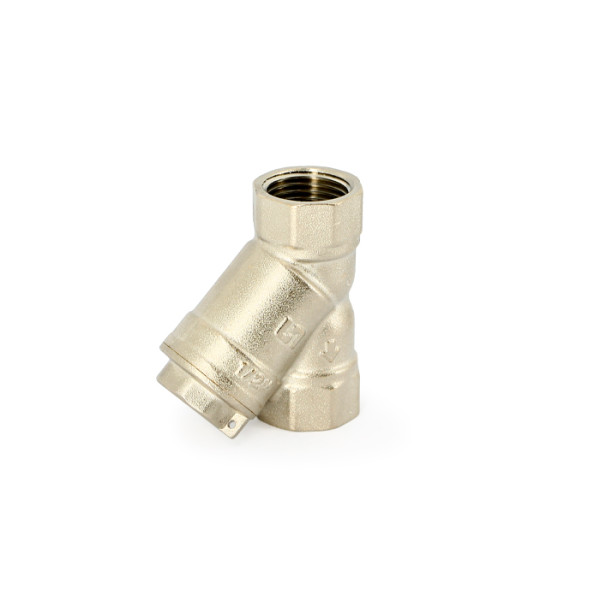 Фильтр косой 1/2" Uni-Fitt 600 мкм (никель) (211N2001)