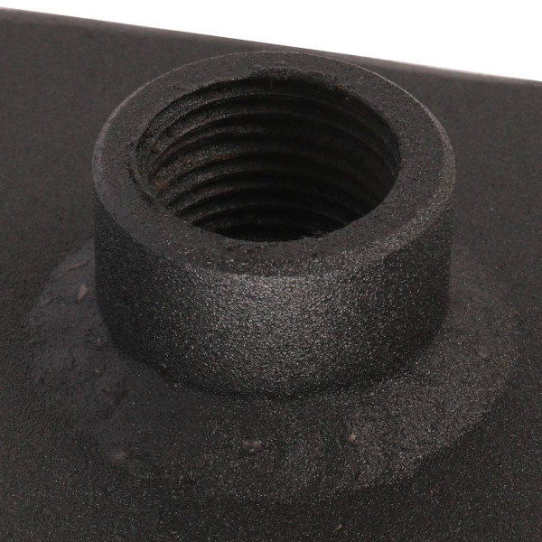 Стрелка гидравлическая 1 1/2" Rommer с накидными гайками (5,60 м3/час) (RDG-0015-004003)