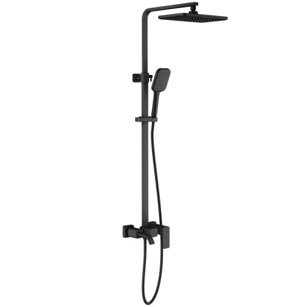 Душевая система Timo Selene черная (SX-1013/03)