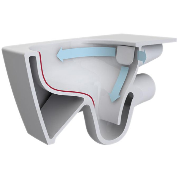 Унитаз-компакт Vitra Zentrum (9824B003-7207) Унитаз-компакт Vitra Zentrum (9824B003-7207)