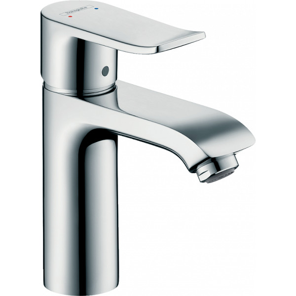 Смеситель для раковины Hansgrohe Metris хром (31084000) Смеситель для раковины Hansgrohe Metris хром (31084000)