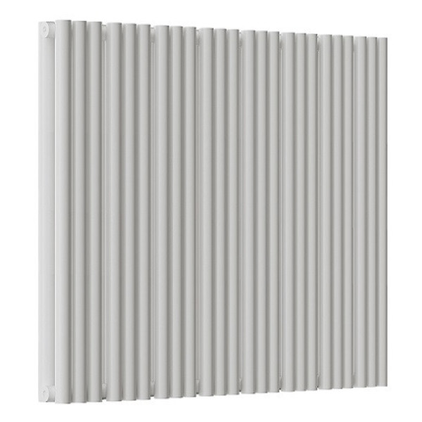 Радиатор стальной Empatiko боковое подключение, кремовый серый (Takt S2-952-500 Cream Grey)