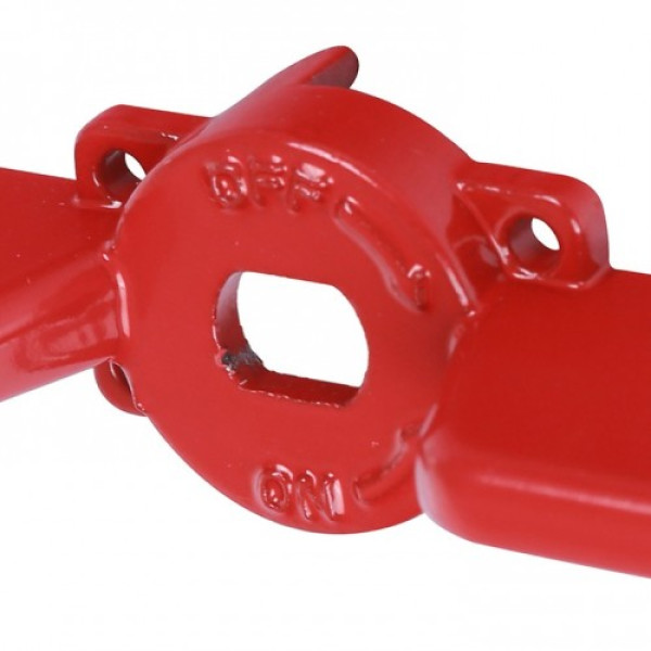 Ручка-бабочка для шарового крана Stout 1" - 1 1/4" (красная) SVB-BUT-1114-02 Ручка-бабочка для шарового крана Stout 1" - 1 1/4" (красная) SVB-BUT-1114-02