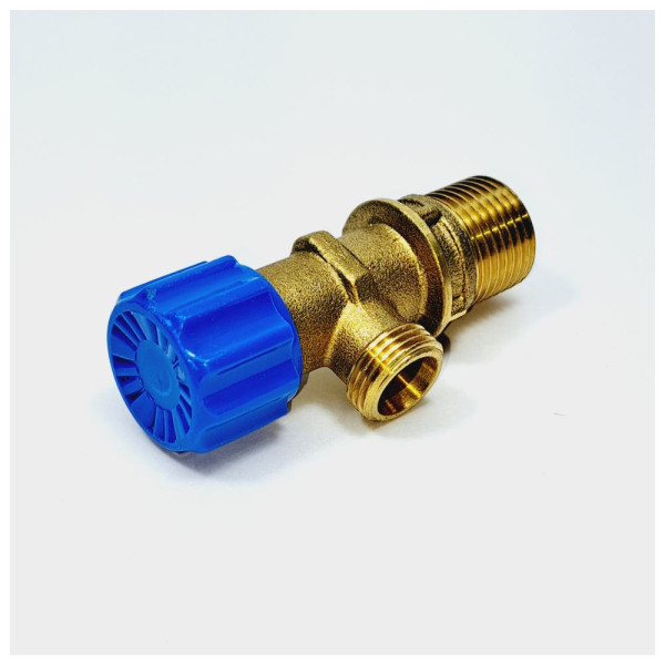 Клапан запорный Aquanika (латунь) (01.03.JF20) Клапан запорный Aquanika (латунь) (01.03.JF20)