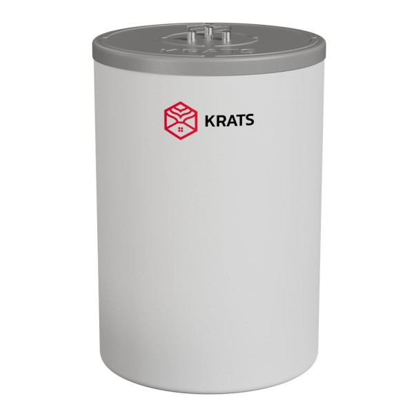 Бойлер косвенного нагрева Krats Comfort 160 подвесной, белый (бак-в-баке) (BKNCW-160-W)