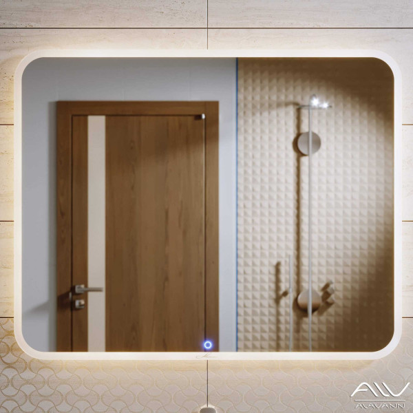 Зеркало с подсветкой Alavann Vanda-35 90