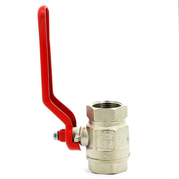 Кран Itap 3/4" ВВ шаровый Ideal (красная ручка) (0900034) Кран Itap 3/4" ВВ шаровый Ideal (красная ручка) (0900034)