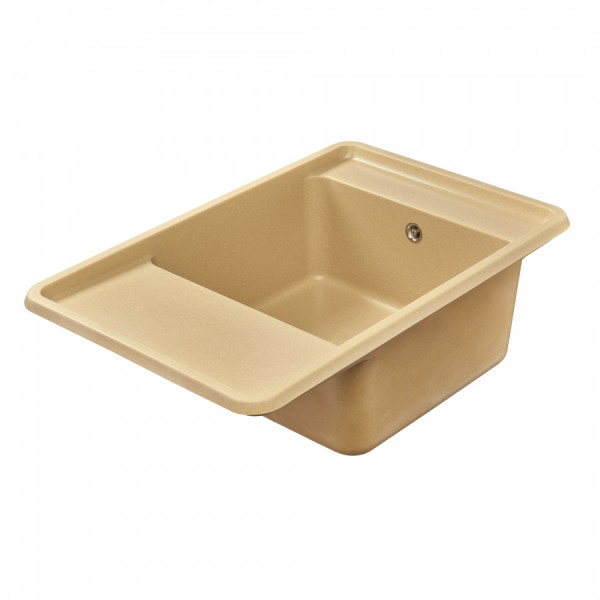 Мойка для кухни врезная Aquaton Беллис 510x780x250 латте (1.A725.0.32B.S26.0)