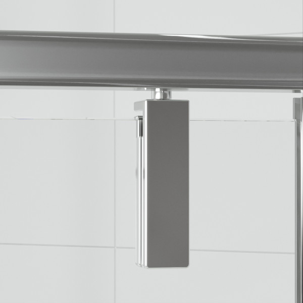 Душевой уголок RGW HO-088 1000x1000 стекло матовое-сатинат, профиль хром (350608800-21)