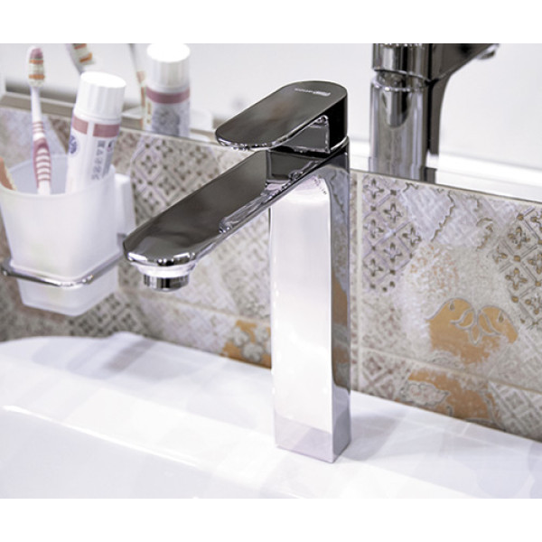 Смеситель для раковины WasserKRAFT Dinkel 5803H Смеситель для раковины WasserKRAFT Dinkel 5803H