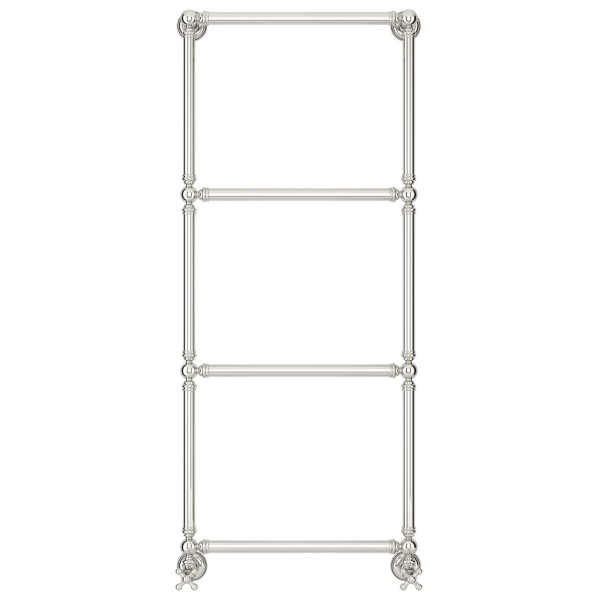 Полотенцесушитель водяной Сунержа Ренессанс 1304 1260х500 хром (00-0280-1250)