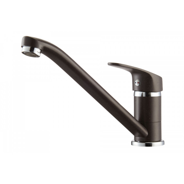 Смеситель для кухни Aquaton Аркос коричневый (1.AX00.1.FCX.X28.0)