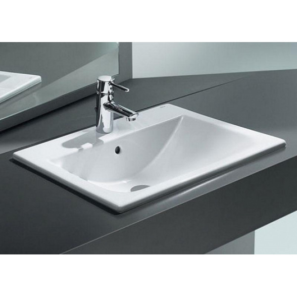 Раковина встраиваемая Roca Diverta 55х42 (32711600Y) Раковина встраиваемая Roca Diverta 55х42 (32711600Y)